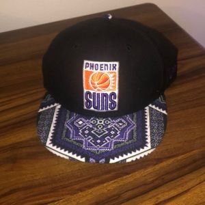 Phoenix Suns tribal brim SnapBack